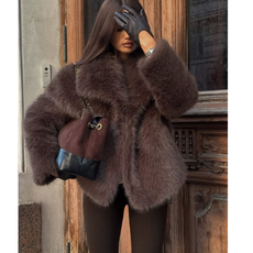 fur ball coat