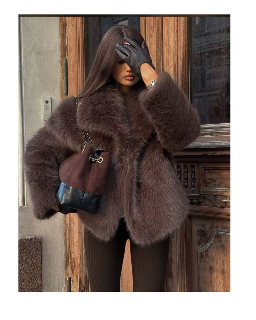 fur ball coat