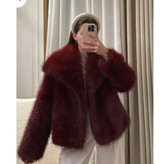 fur ball coat