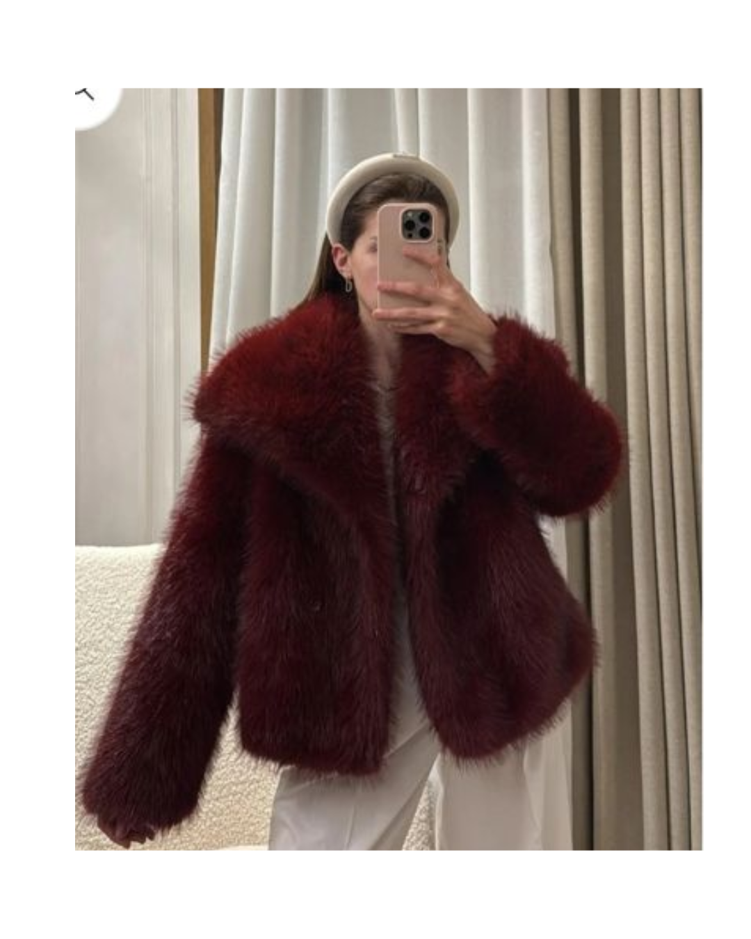 fur ball coat