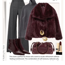 fur ball coat