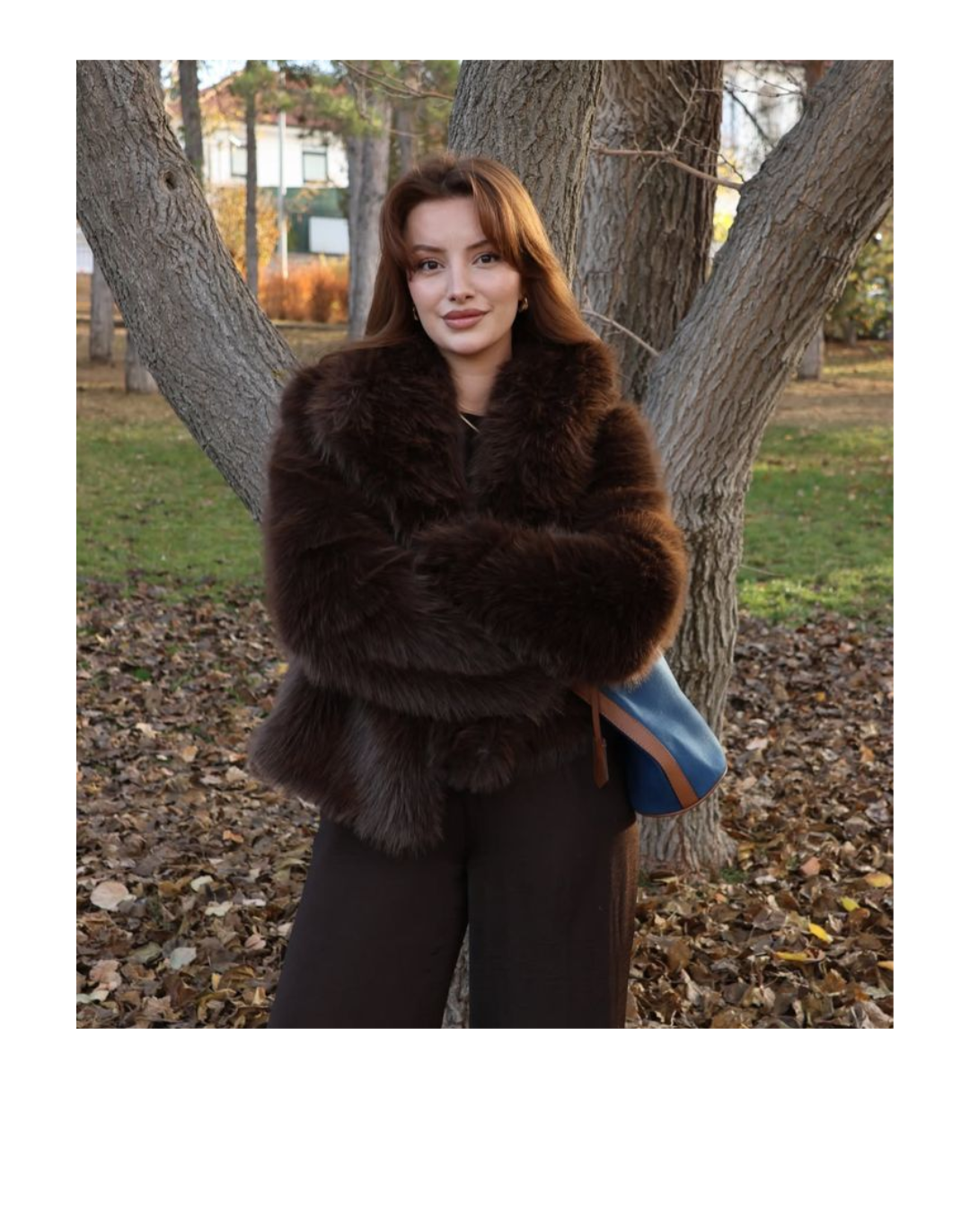 fur ball coat