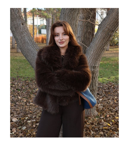 fur ball coat