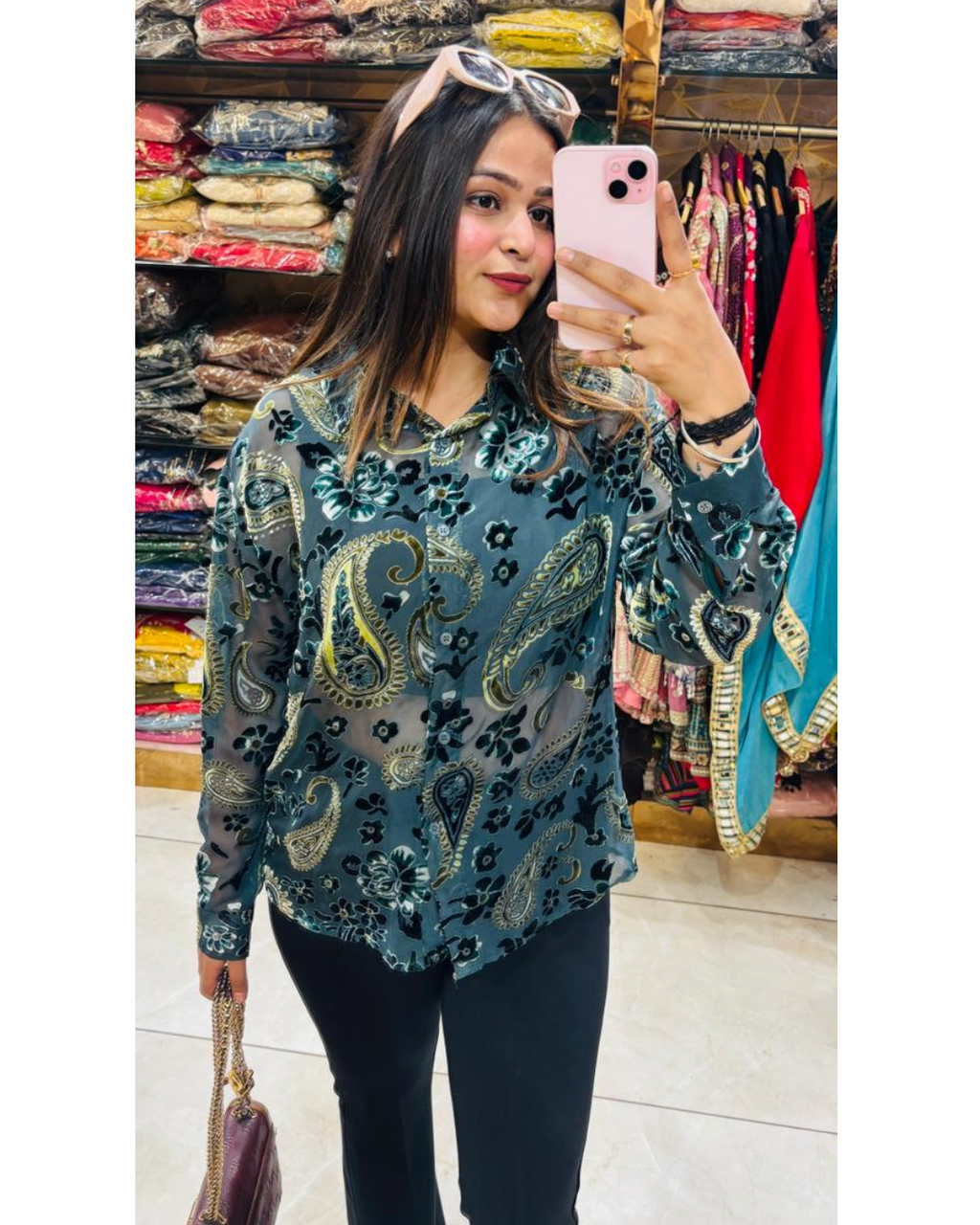 FLORAL SHIRTS