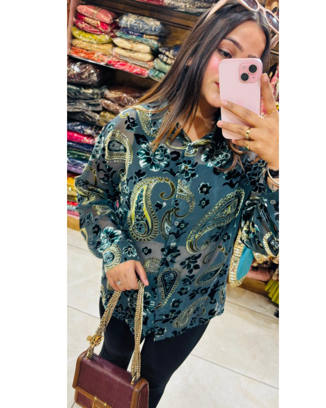 FLORAL SHIRTS