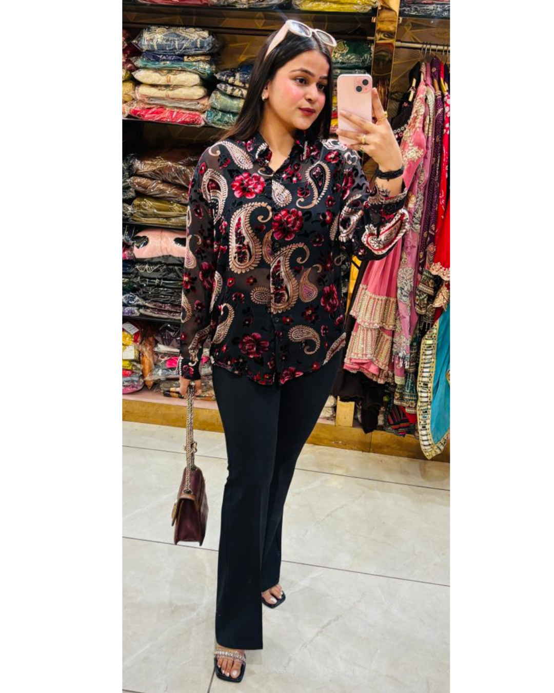 FLORAL SHIRTS