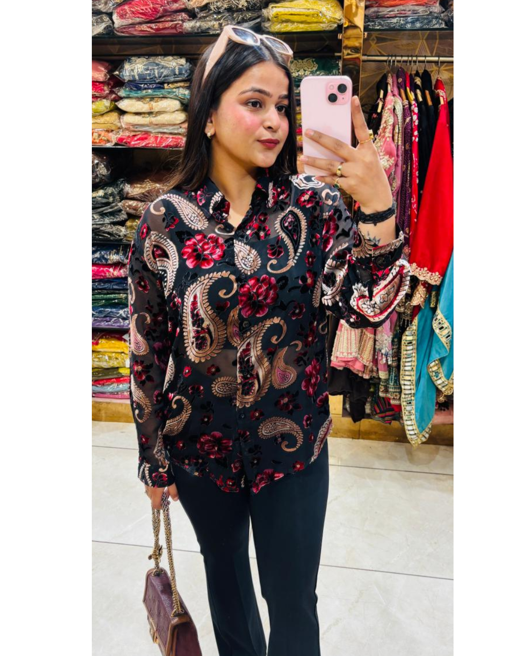 FLORAL SHIRTS