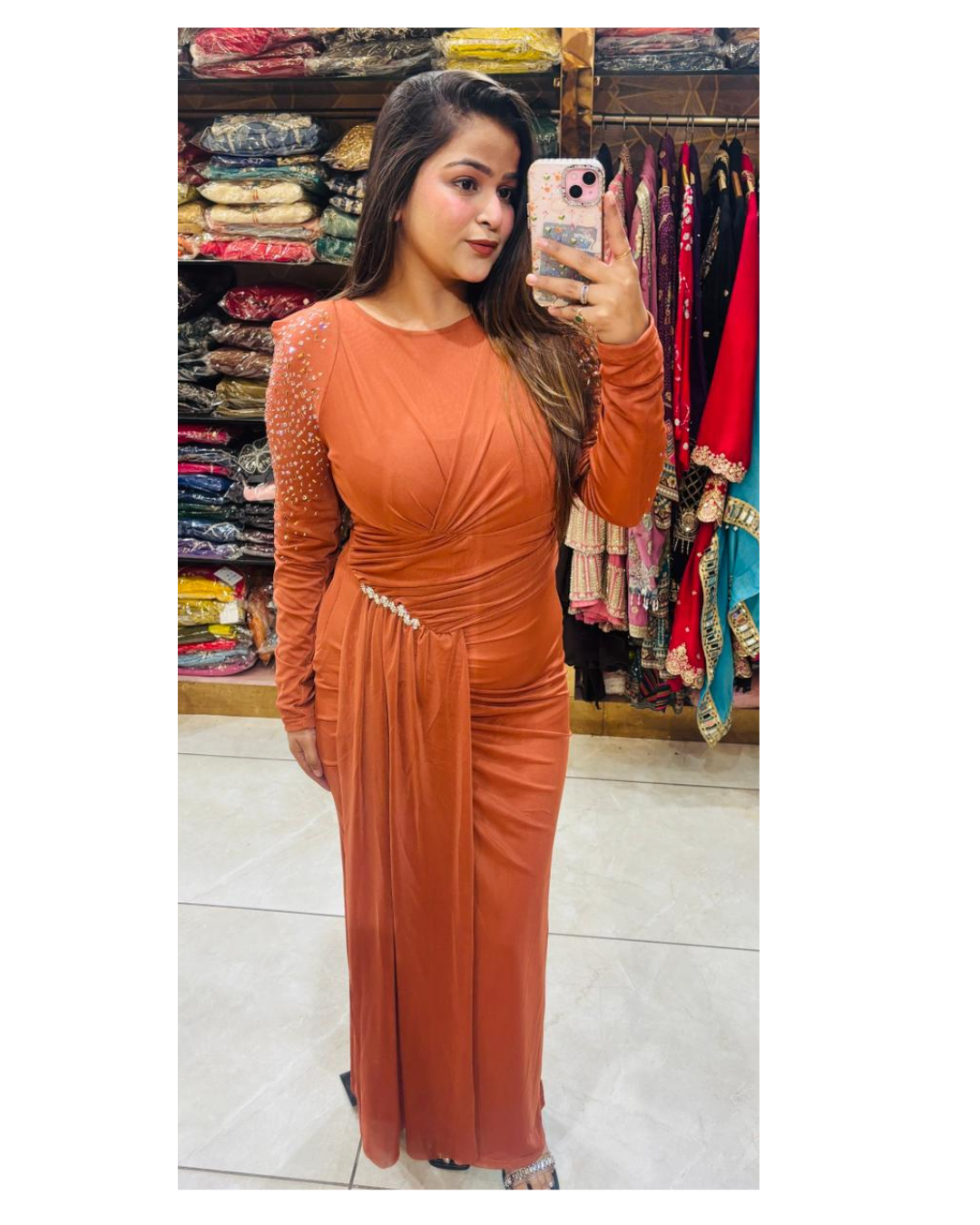 KOKO-PARTY WEAR DRESS