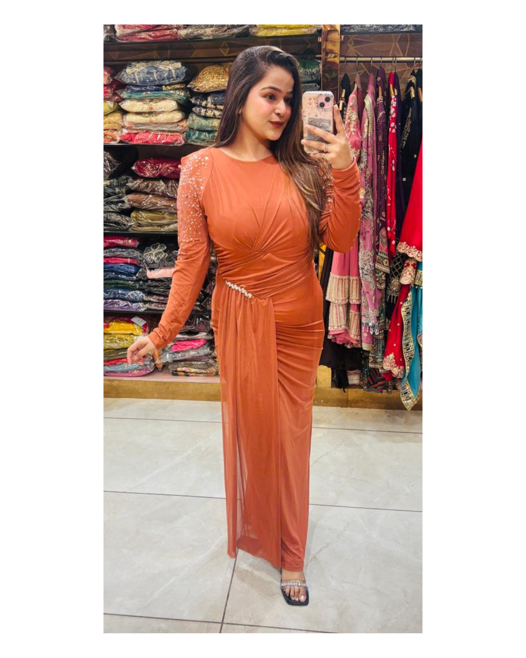 KOKO-PARTY WEAR DRESS