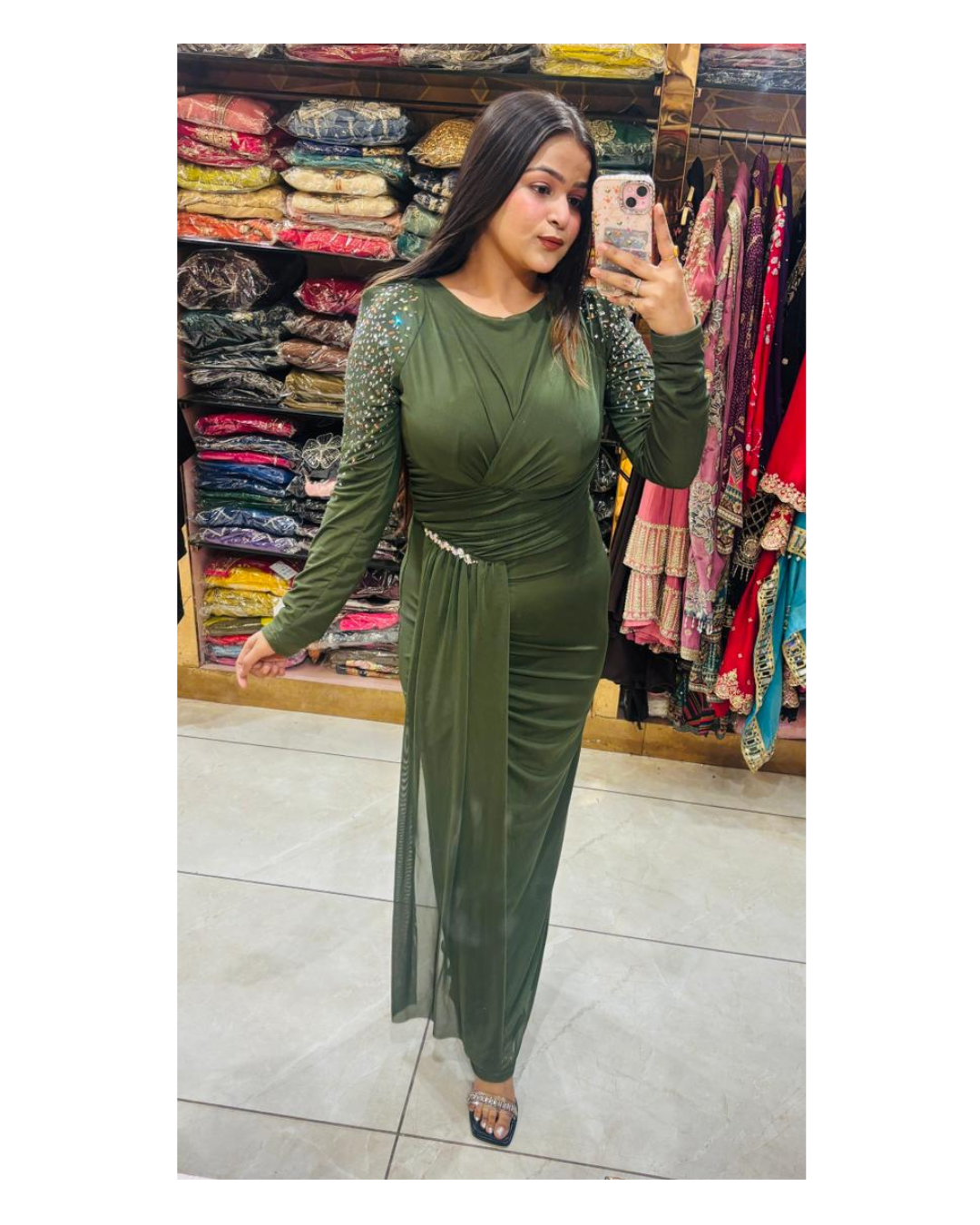 KOKO-PARTY WEAR DRESS