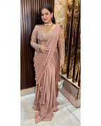 YOLO-NUDE DRAPE INDOWESTERN