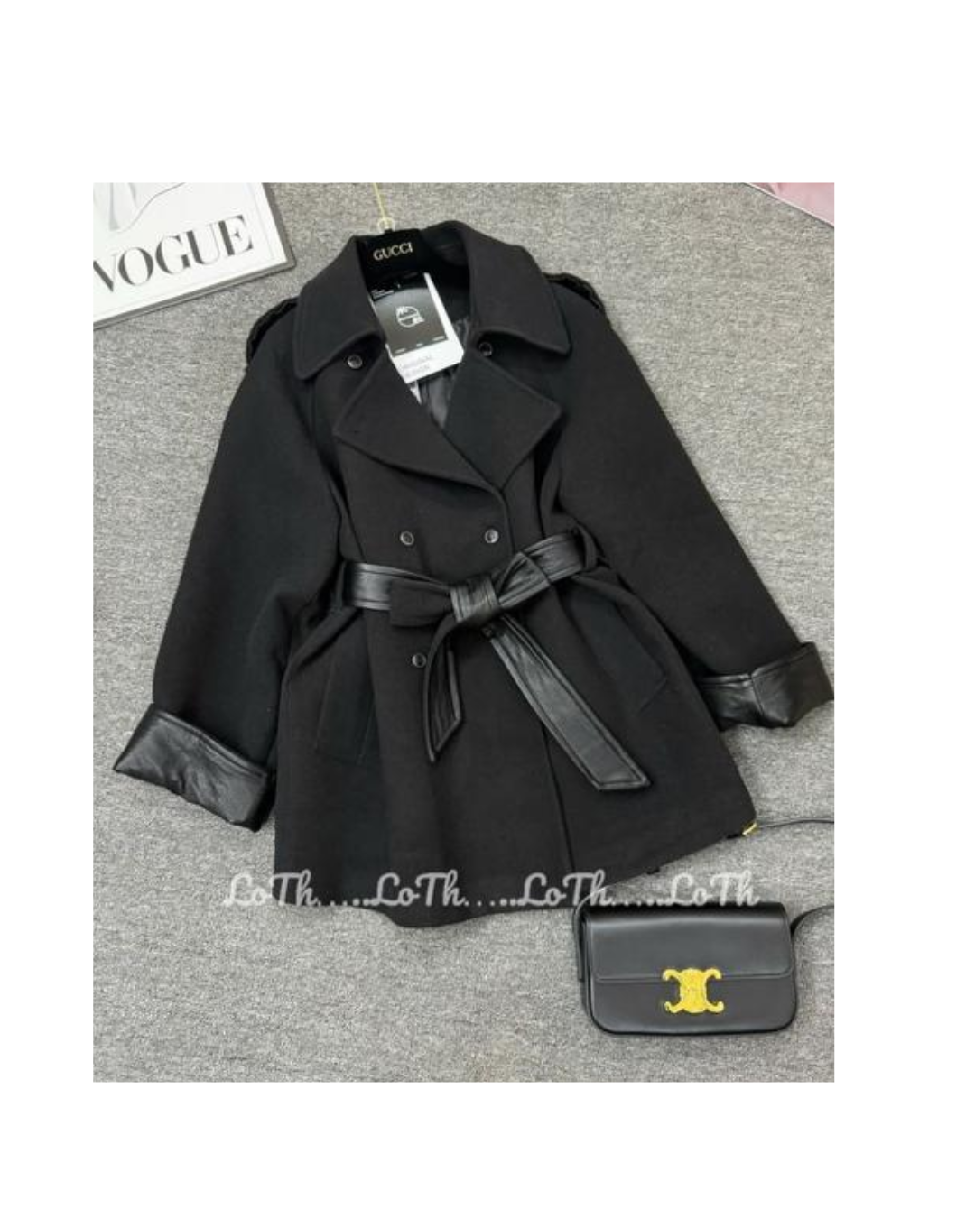 MUKHI-Trench Coat