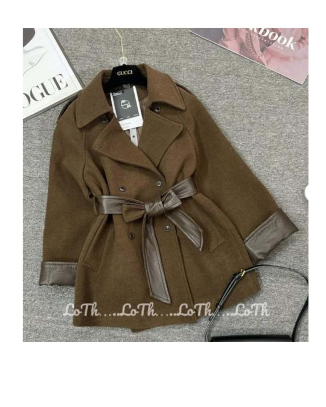 MUKHI-Trench Coat