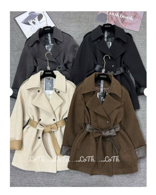 MUKHI-Trench Coat