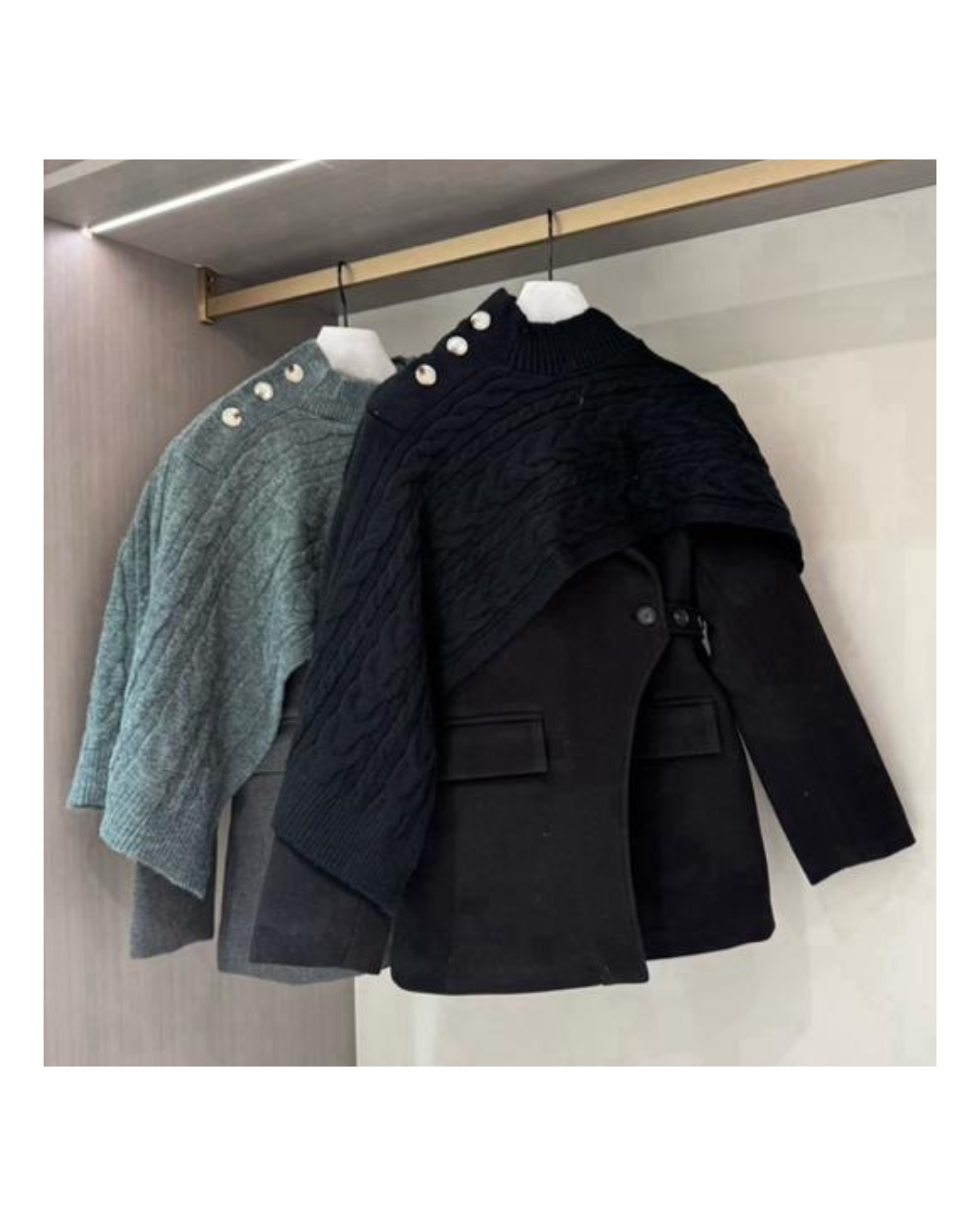 SUKO-2 PC BLAZER SET