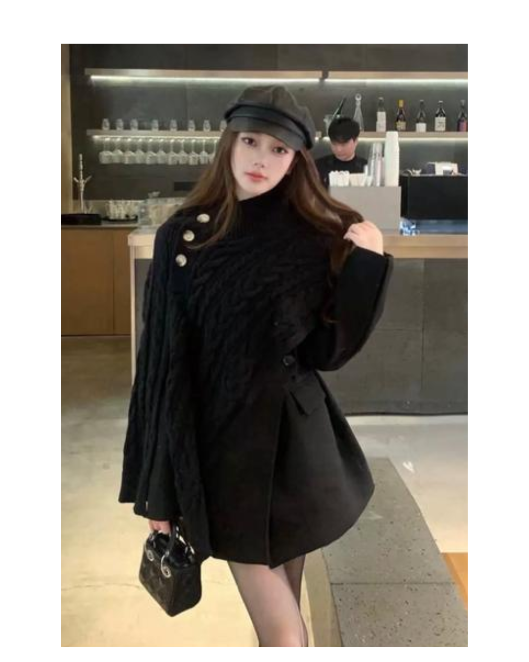 SUKO-2 PC BLAZER SET