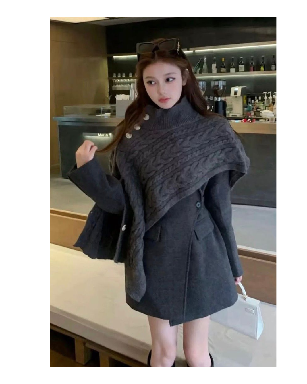 SUKO-2 PC BLAZER SET