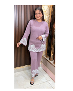 TOLLY-WOOLLEN CORDSET
