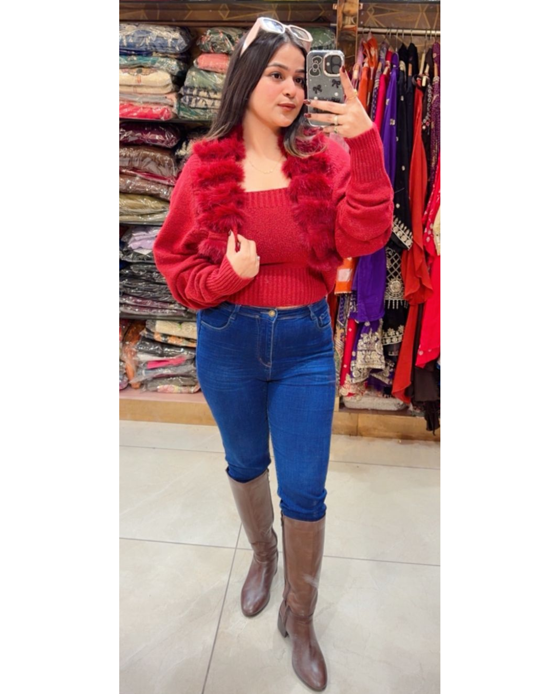fur ball-2 pc set