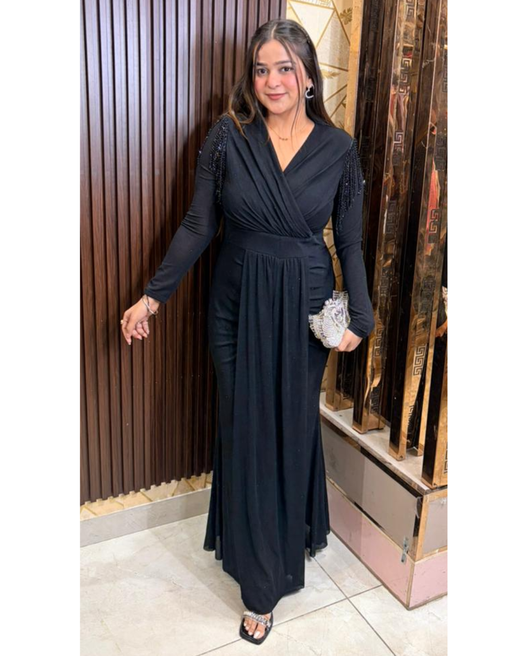 SIKI-PARTY WEAR DRESS