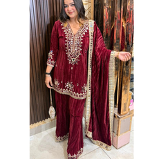 LOHRI-SPECIAL VELEVT SUIT