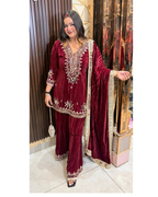 LOHRI-SPECIAL VELEVT SUIT