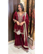 LOHRI-SPECIAL VELEVT SUIT