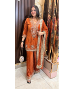 LOHRI-SPECIAL VELEVT SUIT