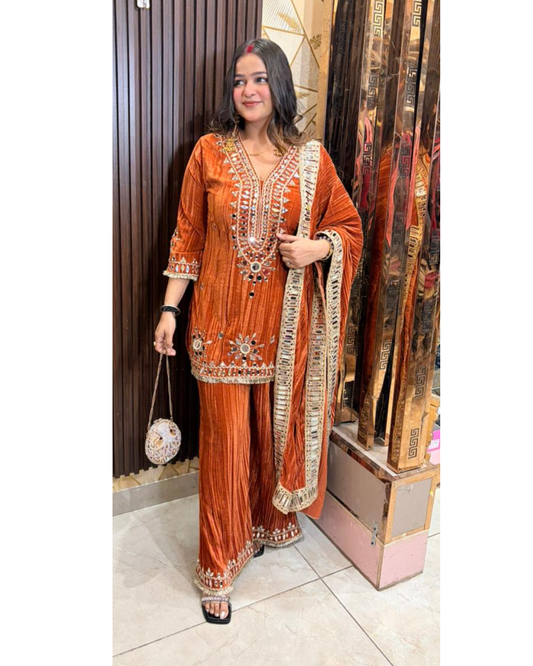 LOHRI-SPECIAL VELEVT SUIT