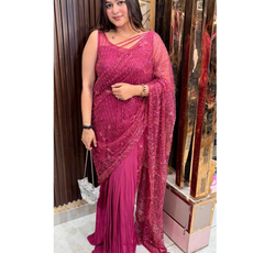 POO-DESIGNER DRAPE SET