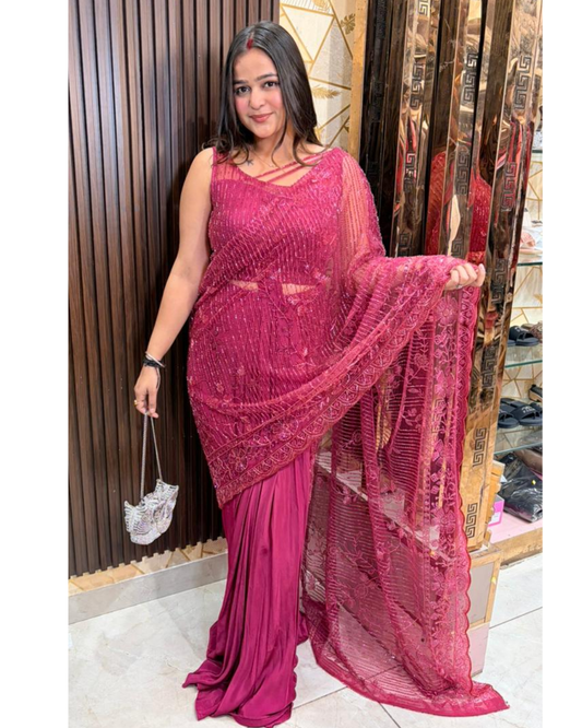 POO-DESIGNER DRAPE SET