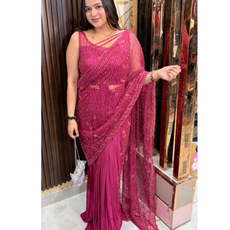 POO-DESIGNER DRAPE SET