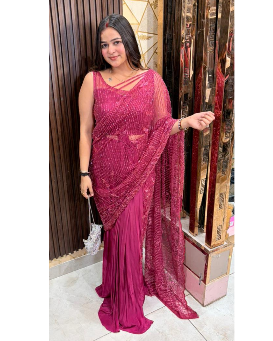 POO-DESIGNER DRAPE SET