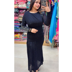 SOFIE-PARTY WEAR DRAPE DRESS