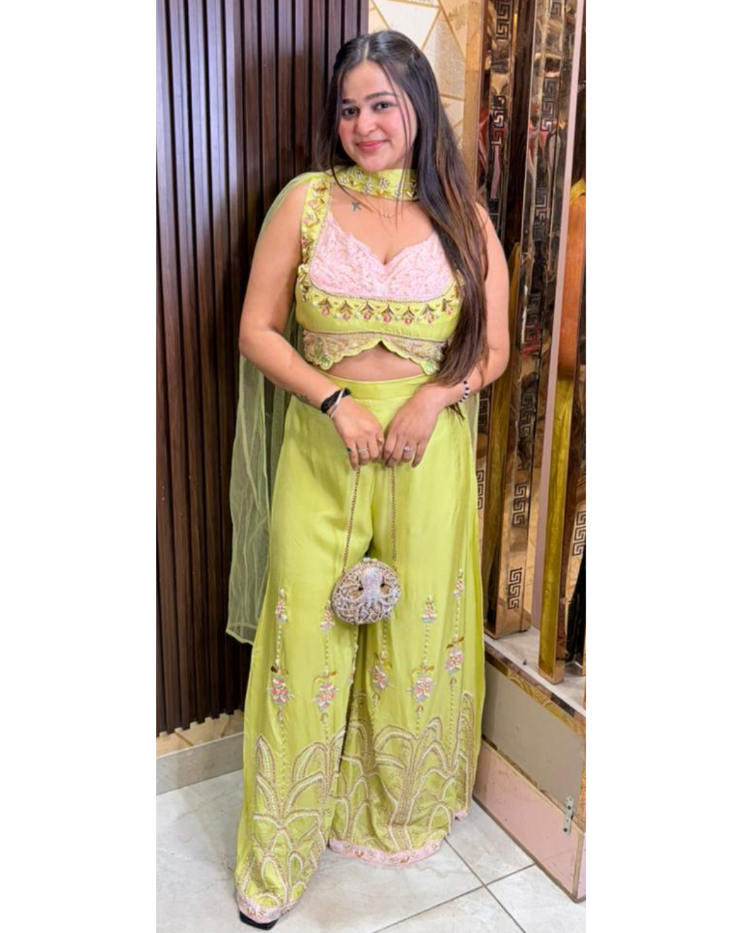 RUCHI-INDOWESTERN SET
