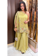 ISHRA-THREE PIECE SET