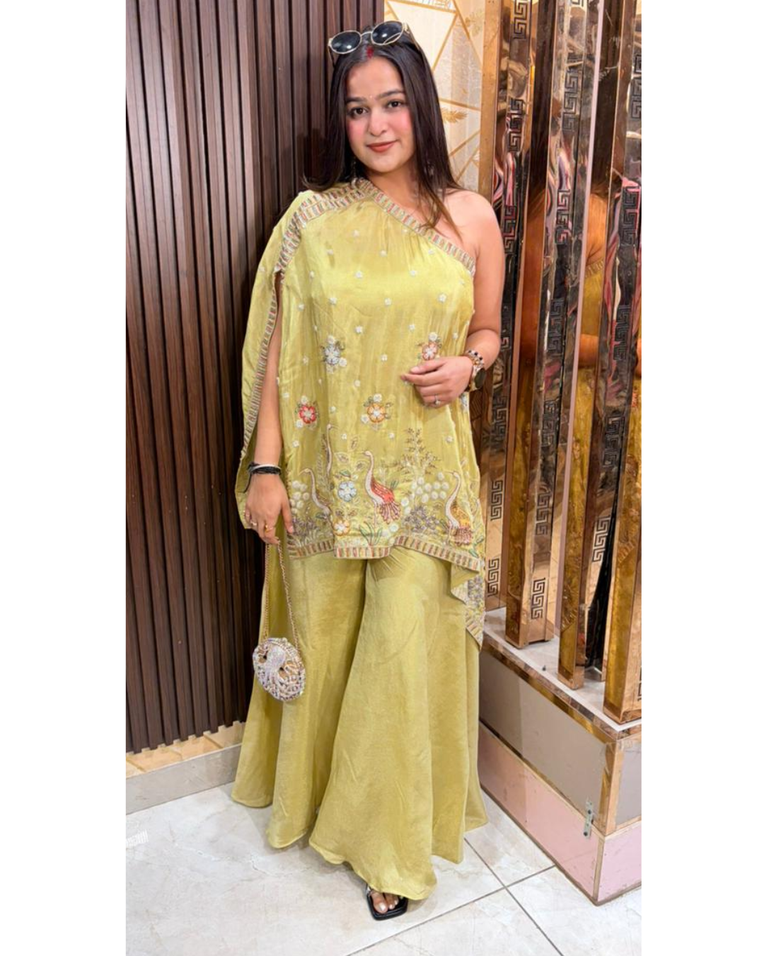 ISHRA-THREE PIECE SET