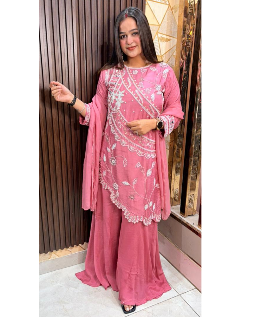 KHUSHBOO-DESIGNER SUIT