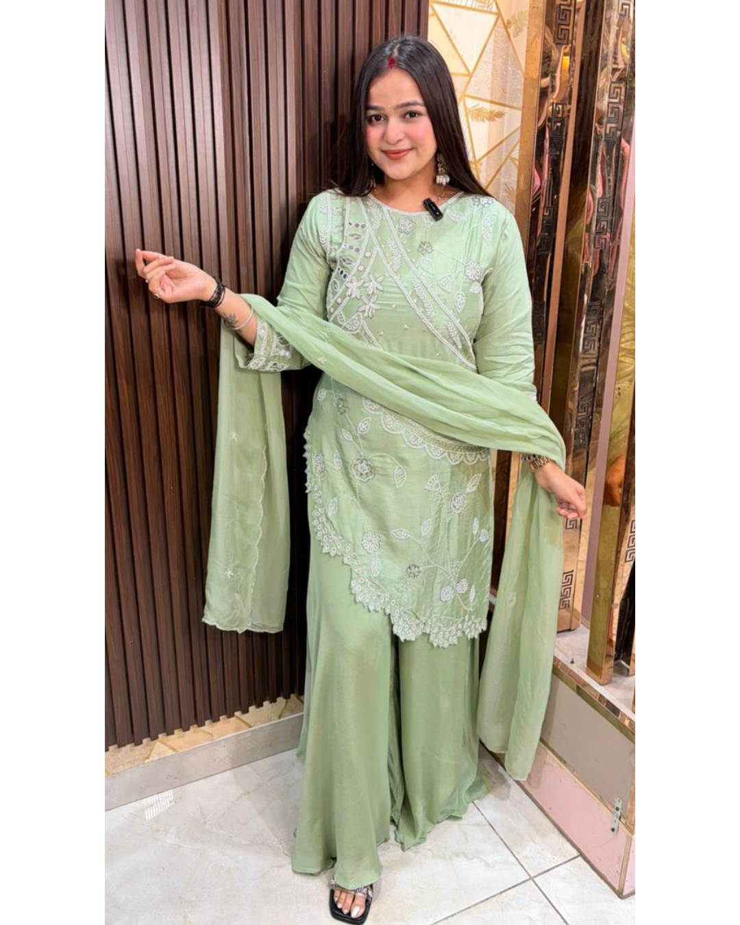 KHUSHBOO-DESIGNER SUIT
