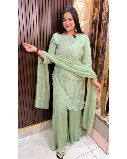 KHUSHBOO-DESIGNER SUIT