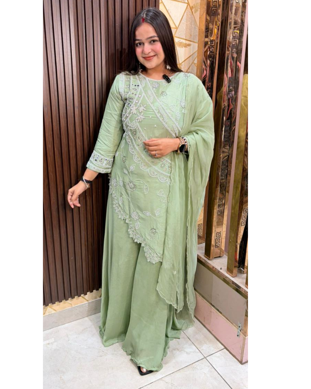 KHUSHBOO-DESIGNER SUIT