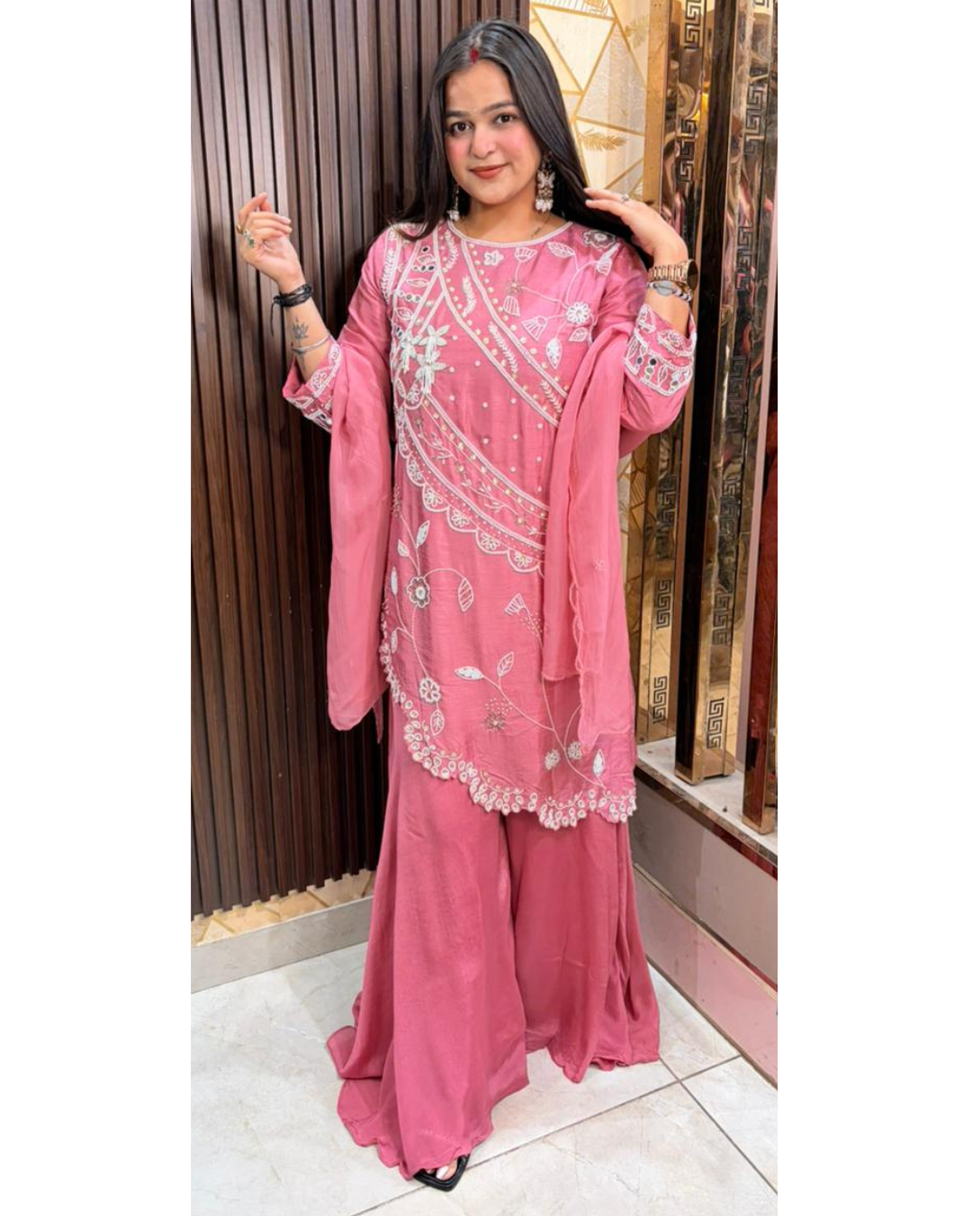 KHUSHBOO-DESIGNER SUIT