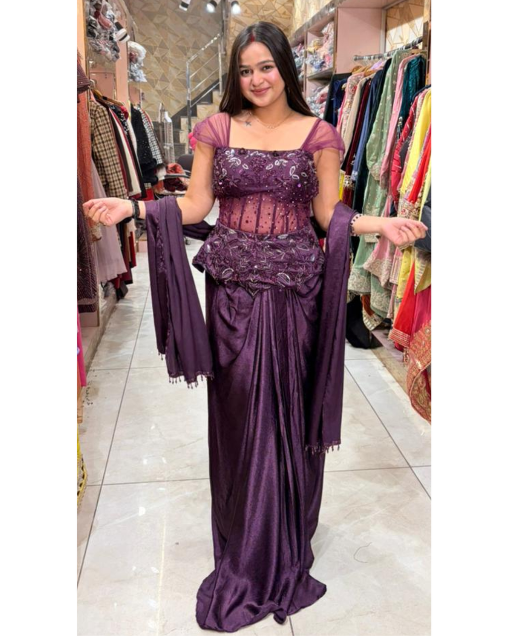 NISHA-INDOWESTERN