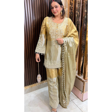 SHREYA-CLASSIC GOLD BLUES