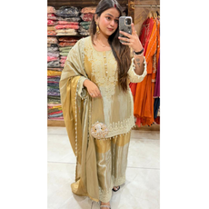 SHREYA-CLASSIC GOLD BLUES