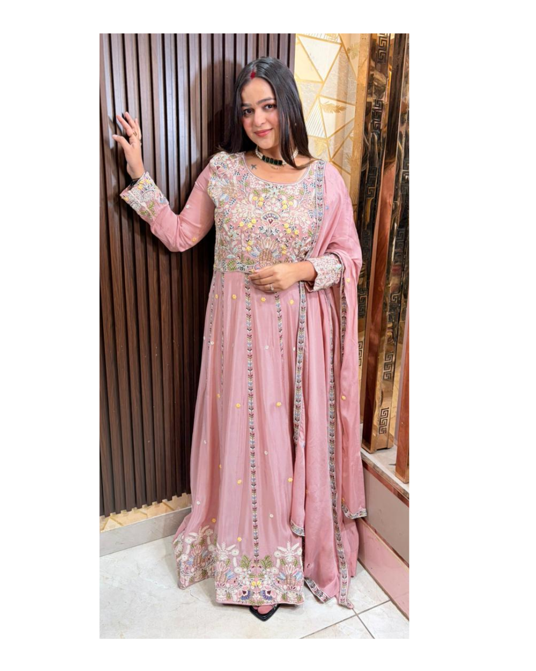 MEERA-ANARKALI SUIT
