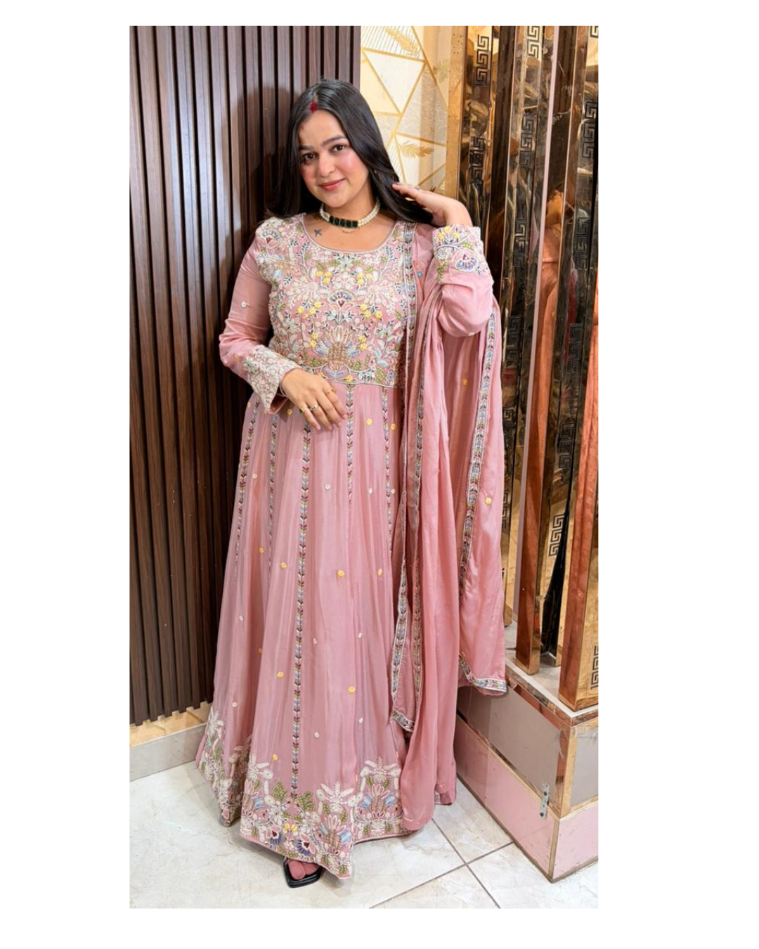 MEERA-ANARKALI SUIT
