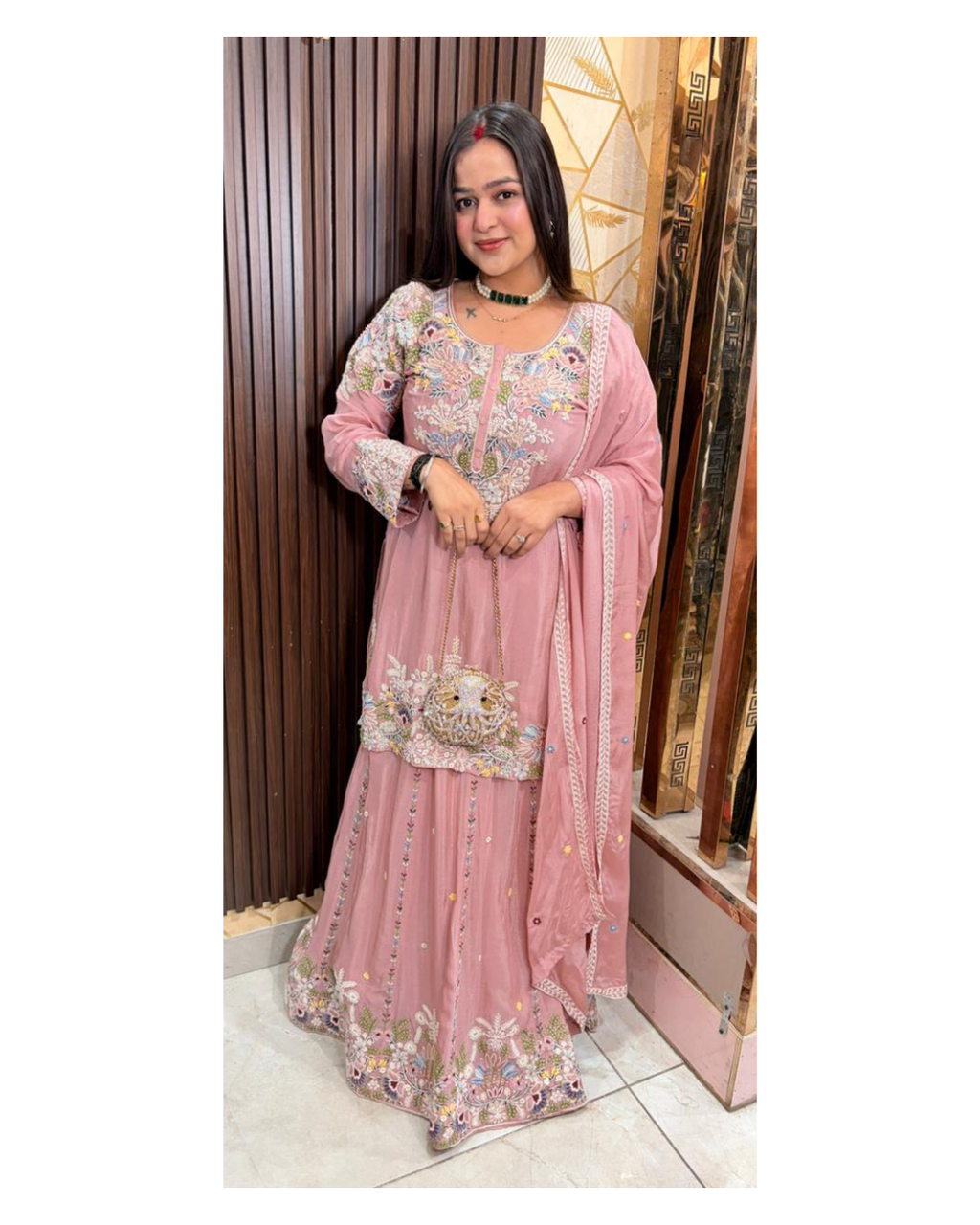 RESHMA-SKIRT SET