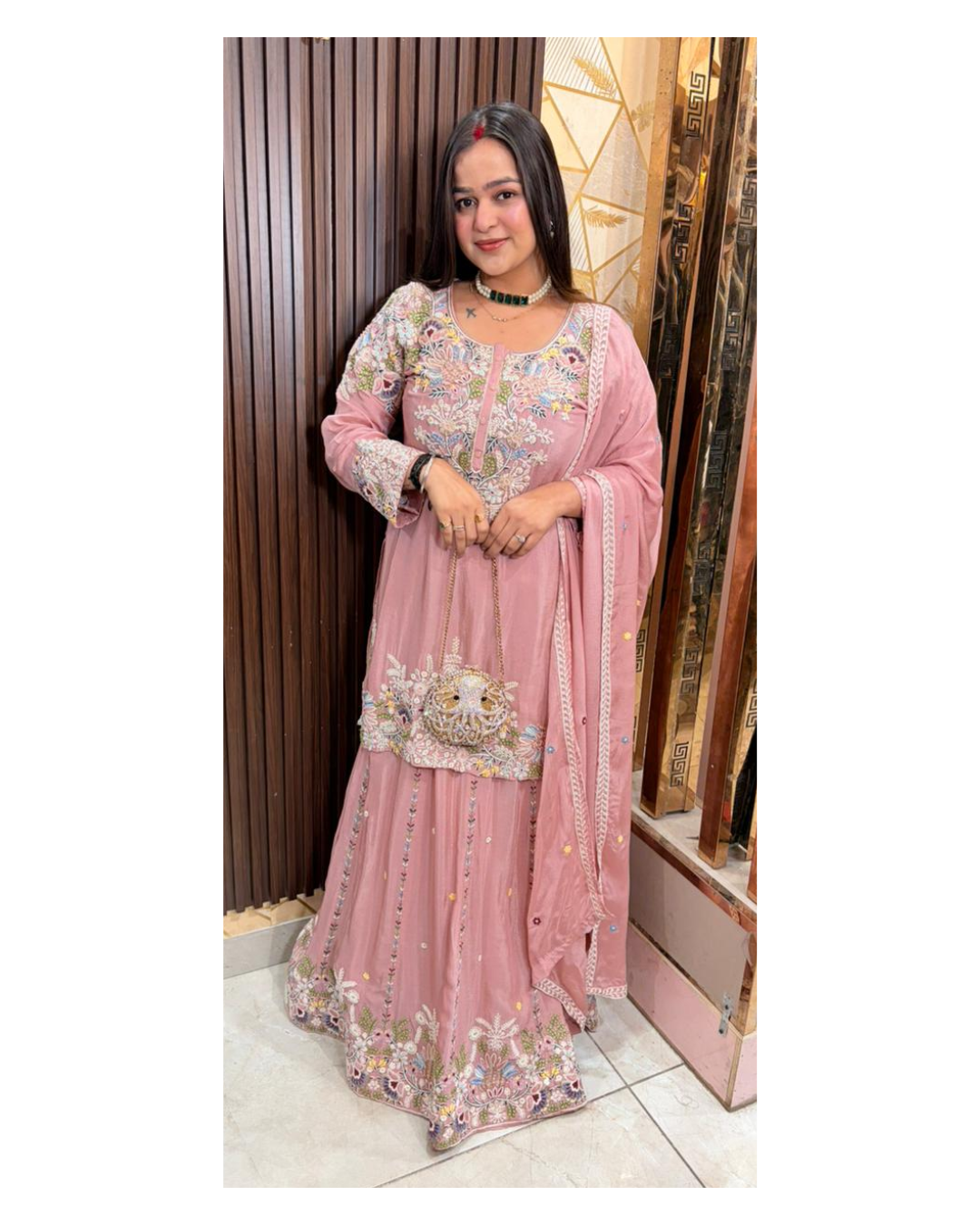 RESHMA-SKIRT SET