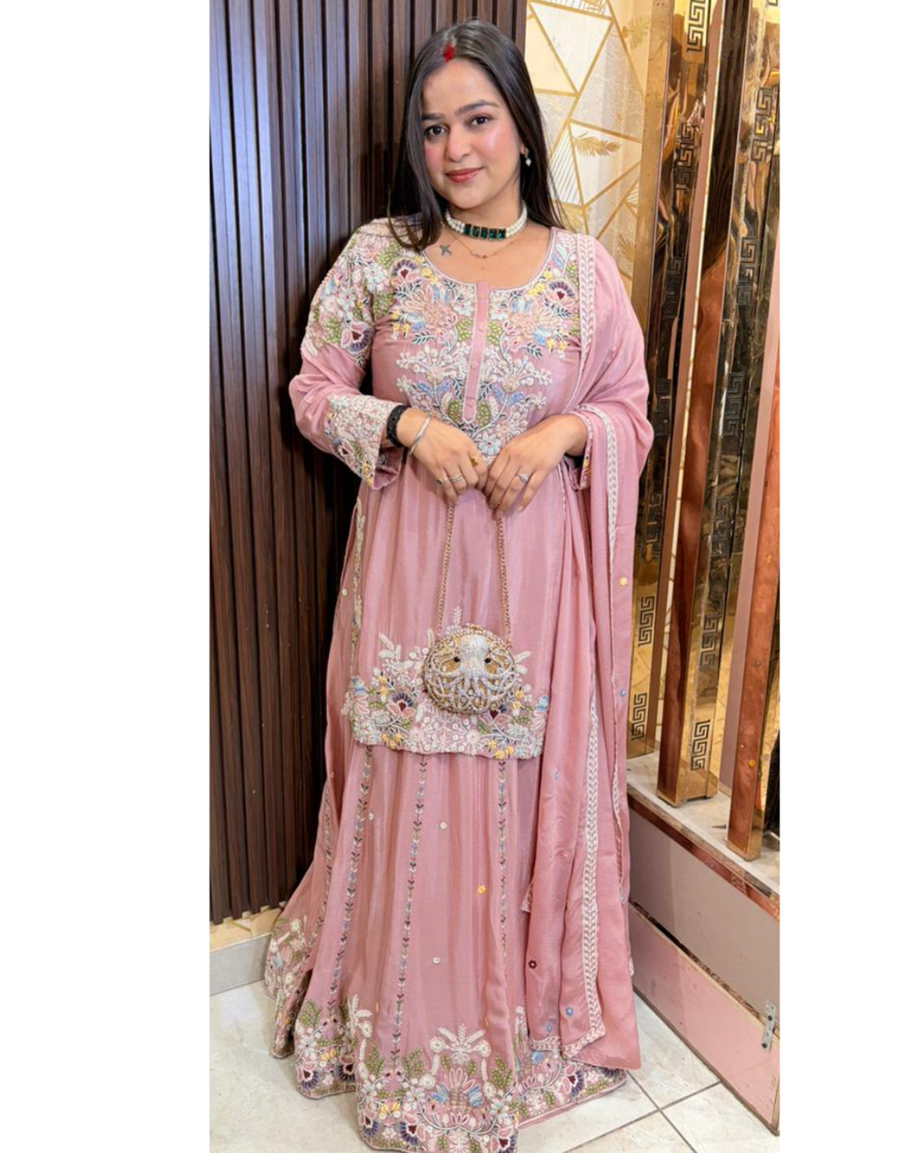 RESHMA-SKIRT SET
